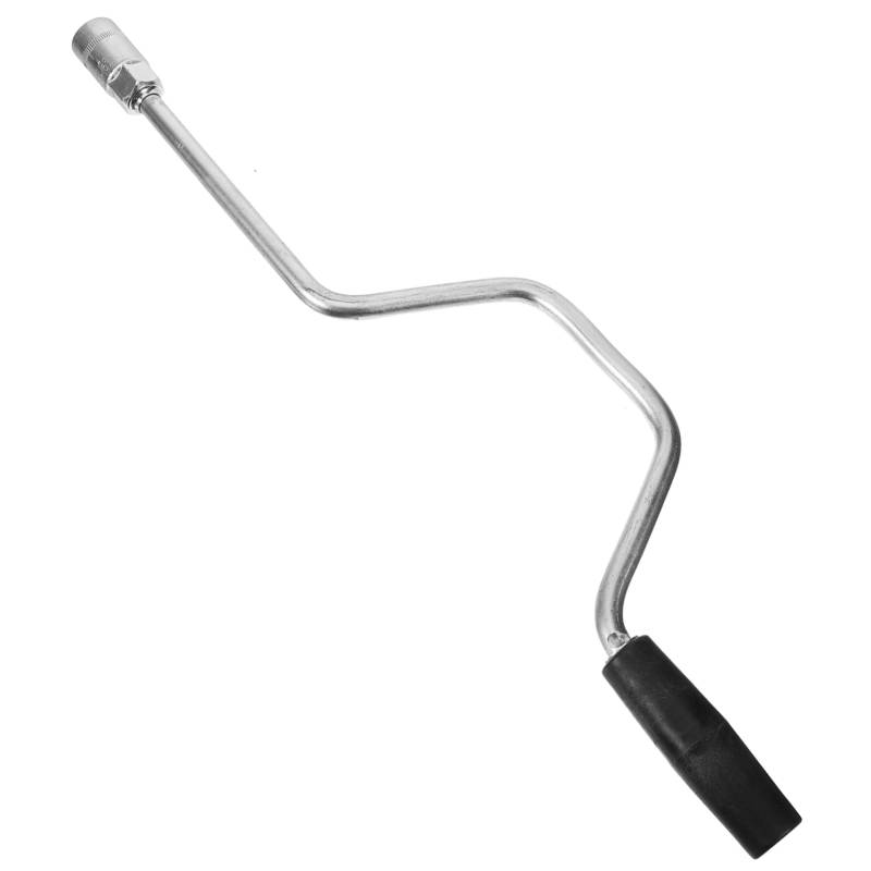 ABOOFAN Rv Jack Kurbelgriff Ersatz für Camper und Anhänger Hochfester Ergonomisches Design Zuverlässiges Werkzeug zur Stützung für Wohnwagen Zubehör von ABOOFAN