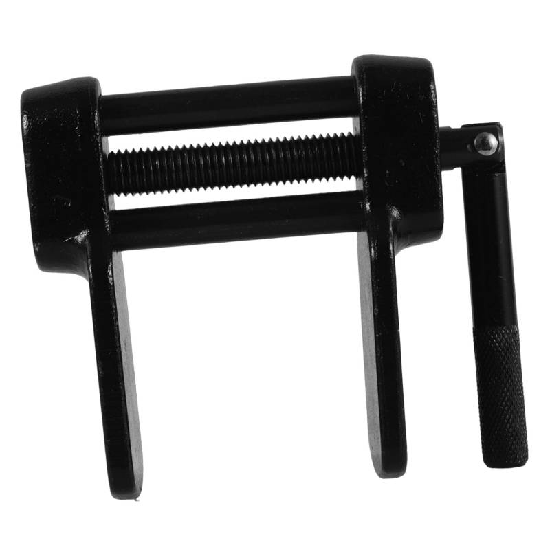ABOOFAN Scheibenbrems -einsteller Bremsbeläge Vorne Schwer Pads Bremssattel Drücken Rückseite Scheibenbremsen Motorrad Bremssättel Bremswerkzeuge Black Chrom-vanadium-stahl von ABOOFAN