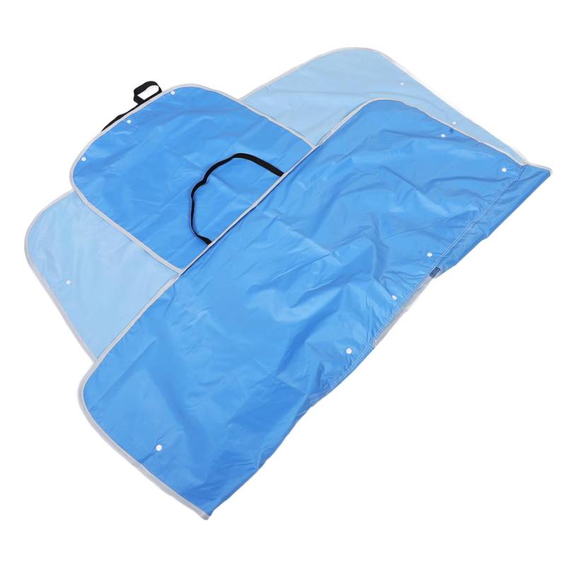 ABOOFAN Sonnenschutz Outdoor-motorradabdeckung Strapazierfähige Motorradabdeckung Motorschutz Elektrischer Roller Regenmantel Motorrad-pulsabdeckung Blue Oxford-Stoff von ABOOFAN