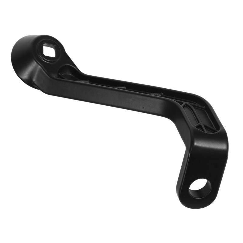 ABOOFAN Spiegelhalterung Navigation Motorrad-Spiegelverlängerungshalter Motorrad-Verlängerungsträger Verlängerungsgestell für Spiegelmontage Aluminiumlegierung Black von ABOOFAN