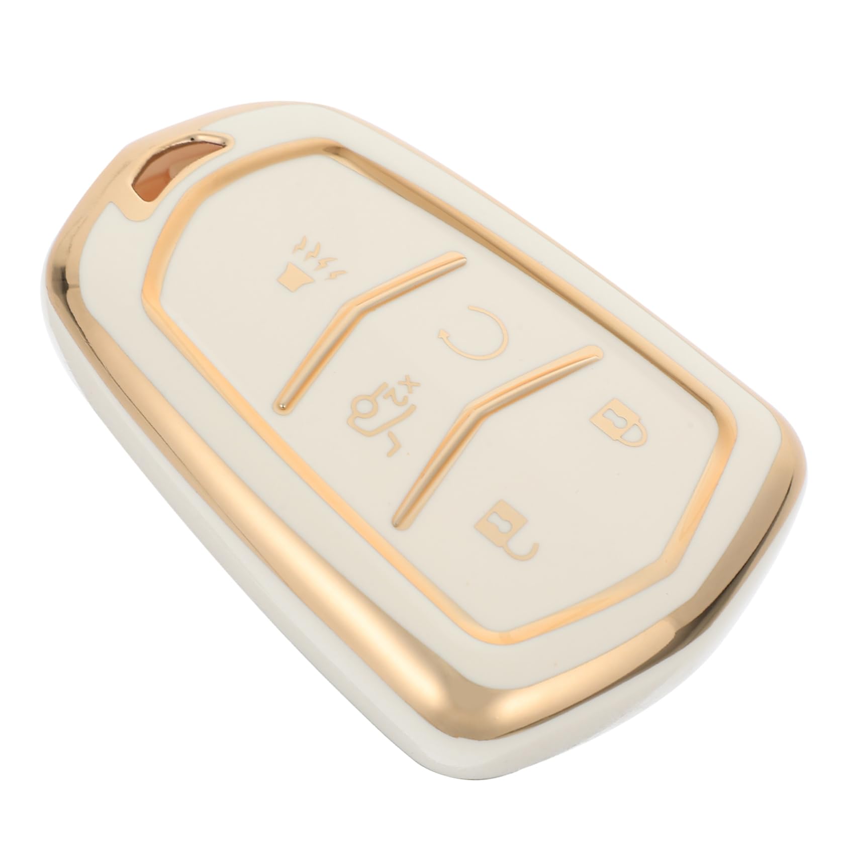 ABOOFAN Tasche Für Autoschlüssel Austausch Der Schlüsselanhängerabdeckung Schlüsseletui Schutz Für Schlüsselanhänger Key Fob -Halter Fob-Halter Autoschlüsselschutz Weiß TPU ABOOFAN Tasche Für Autoschlüssel Austausch Der Schlüsselanhängerabdeckung Schlüsseletui Schutz Für Schlüsselanhänger Key Fob -Halter Fob-Halter Autoschlüsselschutz Weiß TPU von ABOOFAN