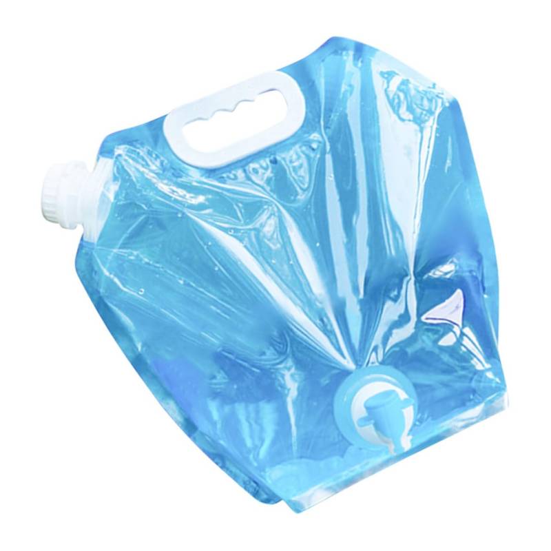 ABOOFAN Tragbarer Wassersack Für Camping Faltbar Wasserdicht Für Outdoor Wanderaktivitäten Große Weiche Behälter Leicht Multifunktional Zum Wandern Zusammenklappbar von ABOOFAN
