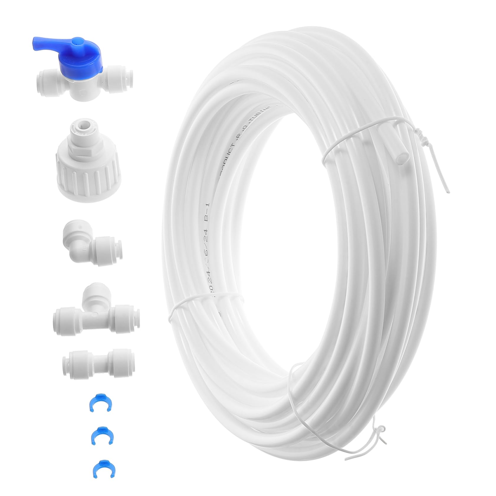 ABOOFAN Wasserreiniger Rohrverschraubungen Set Flexibles Schlauch Adapter Kit für Umkehrosmoseanlagen für Kühlschränke und Wasserfilter Einfache Installation ABOOFAN Wasserreiniger Rohrverschraubungen Set Flexibles Schlauch Adapter Kit für Umkehrosmoseanlagen für Kühlschränke und Wasserfilter Einfache Installation von ABOOFAN