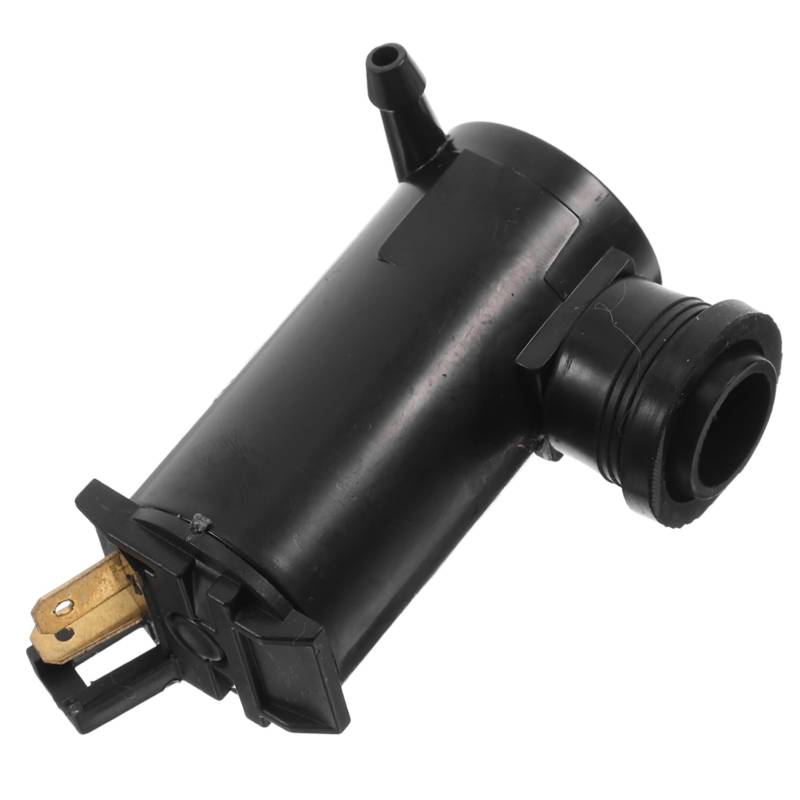 ABOOFAN Wasserstrahlmotor Pumpe waschen Fluid Windschutzscheibe sprühen Wischerflüssigkeit Waschmaschine Plastik Black von ABOOFAN