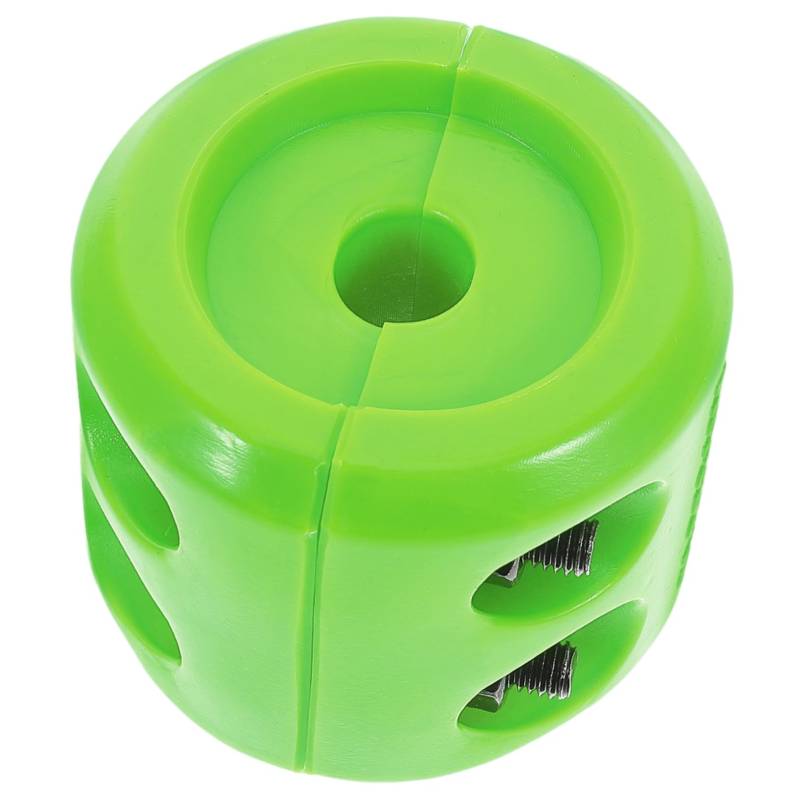ABOOFAN Windenhakenstopper Windendämpfer ATV Winde Mit Kunststoffseil Windenseil Rhino Rope Abschleppseil Handwinde Seilhaken Windenstopper Seilstopper ATV Schraubenschlüssel Gummi Grün von ABOOFAN