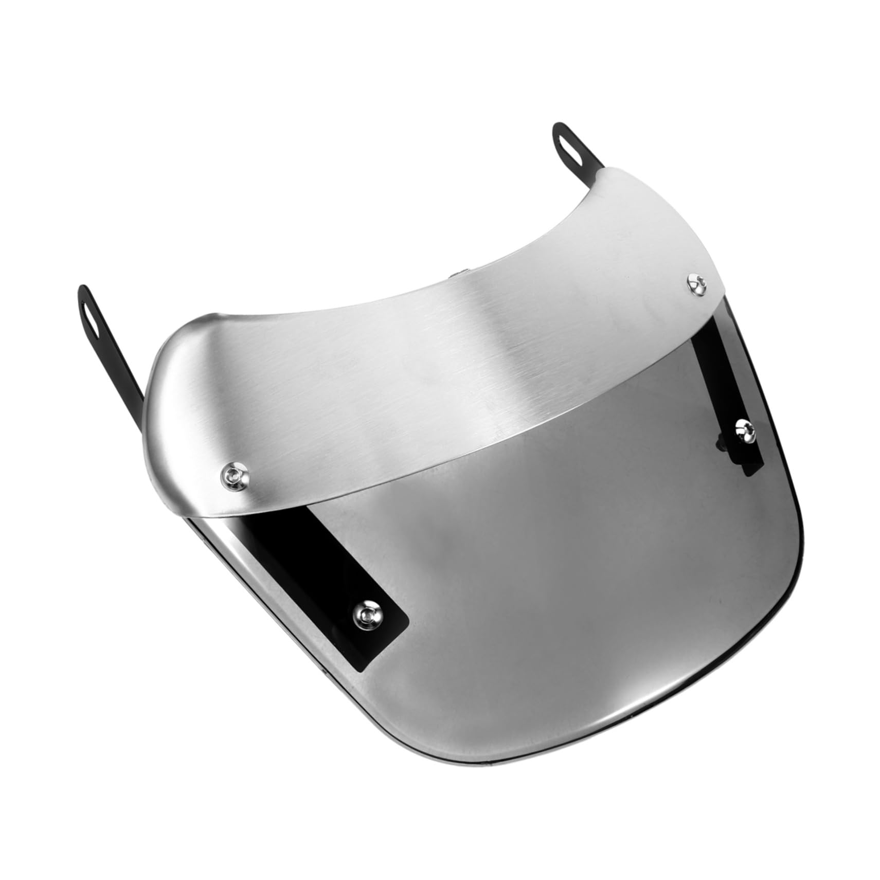 ABOOFAN Windschutzscheibe Universal- Groß Motorrad Windabweiser Windschott Motorrad Windablenktor Grey Plastik ABOOFAN Windschutzscheibe Universal- Groß Motorrad Windabweiser Windschott Motorrad Windablenktor Grey Plastik von ABOOFAN