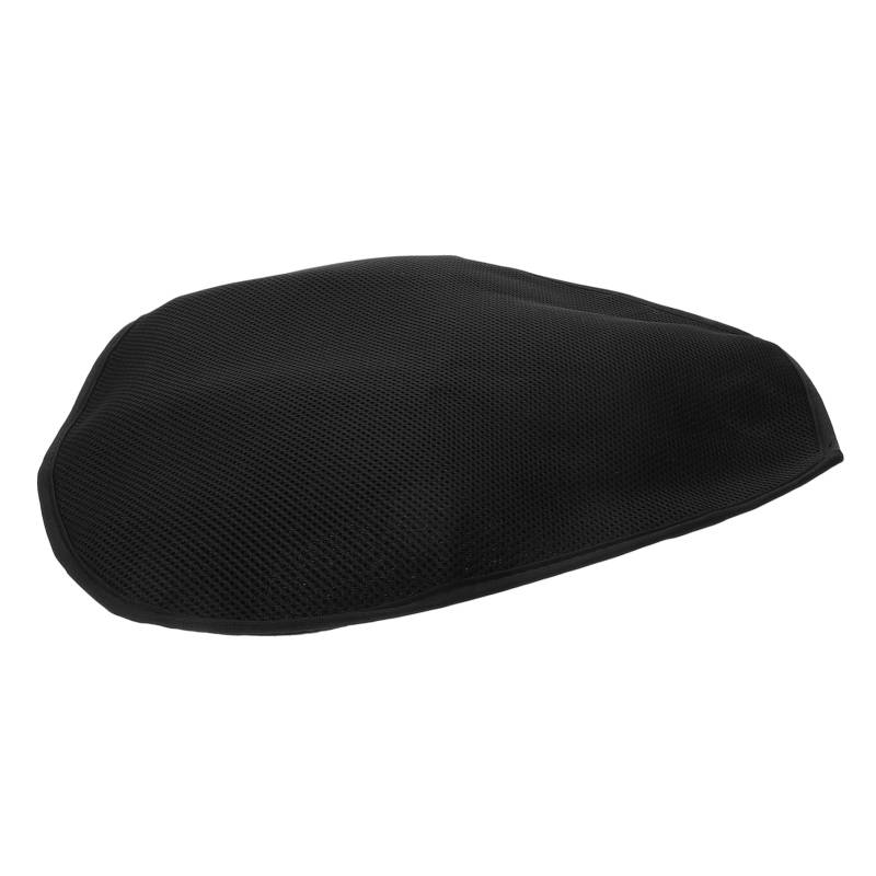 ABOOFAN elastischer Roller-Sitzbezug sitzkissenbezug für Motorrad Motorradabdeckung Sitzbezüge für Motorräder Motorradsitzkissen Sitzbezug für ATV-Sitz Gel Black von ABOOFAN