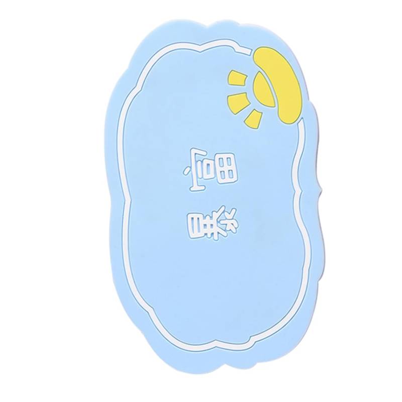 ABOOFAN rutschfeste Matte Pads für Auto-Armaturenbrett Anti-Rutsch-Matte für das Armaturenbrett Telefonpad Auto-Armaturenbrett-Pad Anti-Rutsch-Pad armaturenbrett Matte Harz von ABOOFAN