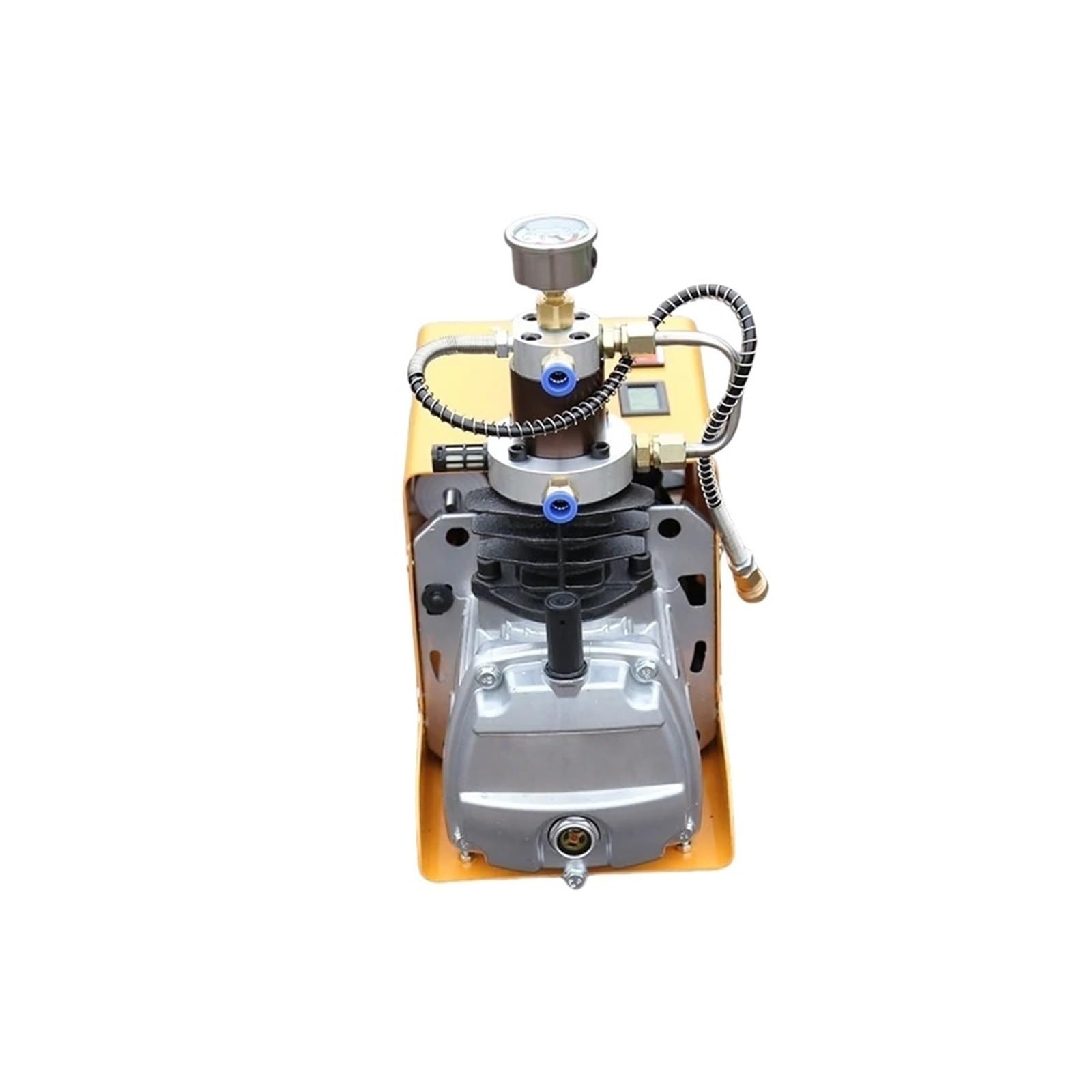 4500Psi 300Bar 30MPA 220V 110V PCP-Luftkompressor Elektrische Hochdruckpumpe für pneumatische PCP-Gewehre, Luftgewehr, Tauch-Inflator(110V) von ABOUSRQP