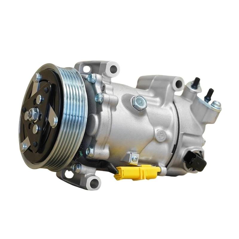 AC Kompressor Kompatibel für Peugeot 207 307 308 508 PARTNER C3 C4 C5 DS3 9659875780 6453QJ 6453QK 6453WK 6453WL 6453ZZ 9822826880 von ABOUSRQP