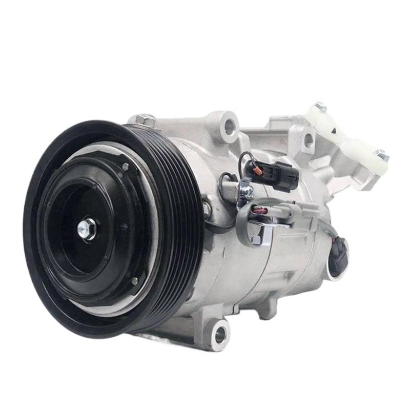 Auto Auto A/C AC Klimaanlage Kompressor Kompatibel für Renault CLIO 4 IV CAPTUR 1,5 L 926002352R 926002352 Z0012593A Z0012593A 6 PK 12V von ABOUSRQP