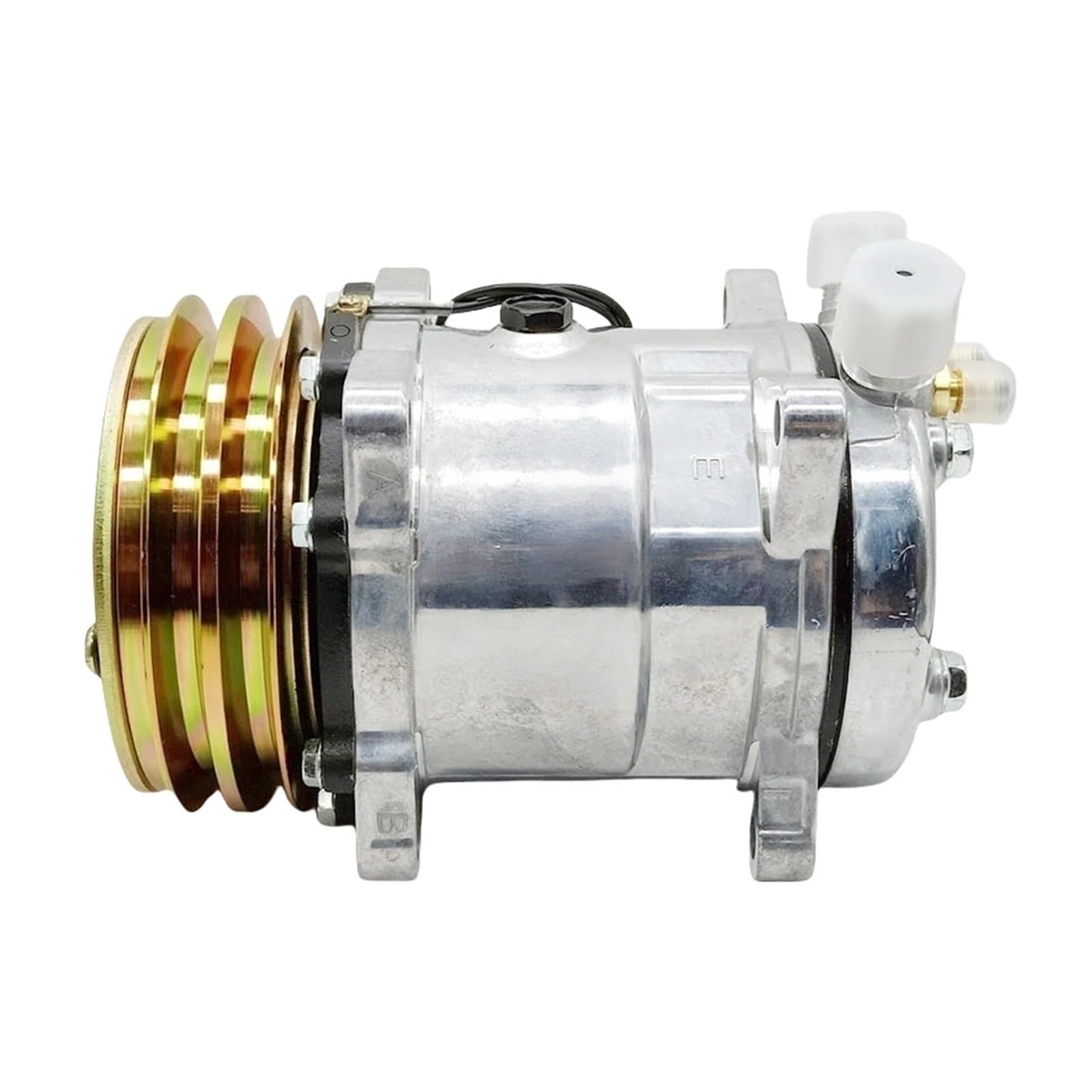 Auto-Klimaanlage-AC-Kompressor, universell kompatibel für Sanden 508 SD5H14 SD5S14 5H14 12 V 24 V 2GA 6664 6626 4509 4510 5720 S6626 S6664(12v R12) von ABOUSRQP