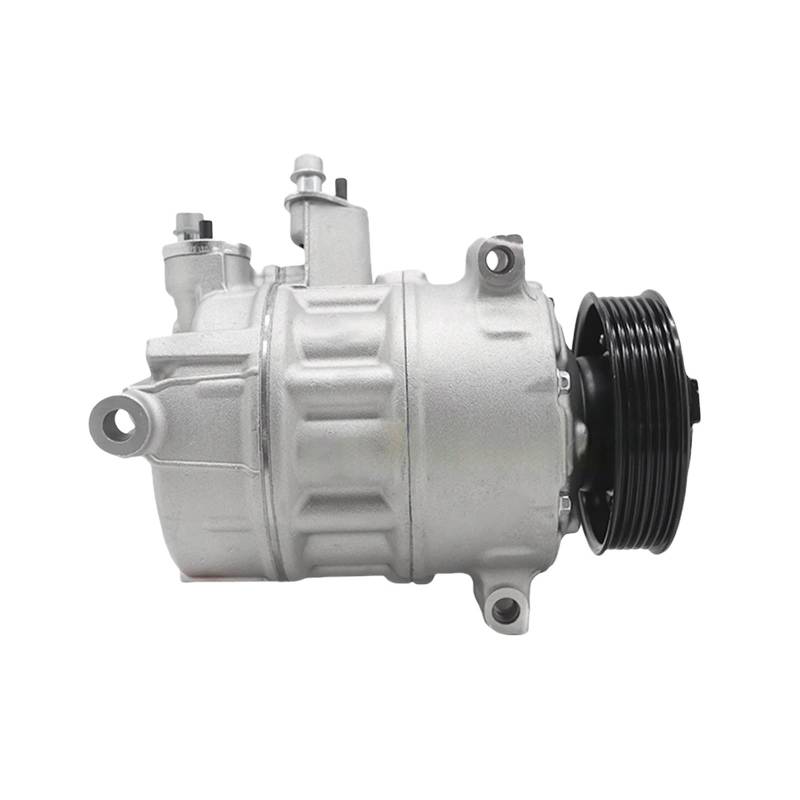 Auto Klimaanlage AC Kompressor Kompatibel für Audi A3 7 5Q0820803E 5Q0820803G 5Q0820803 5Q0820803A 5Q0820803C 5Q0820803F von ABOUSRQP