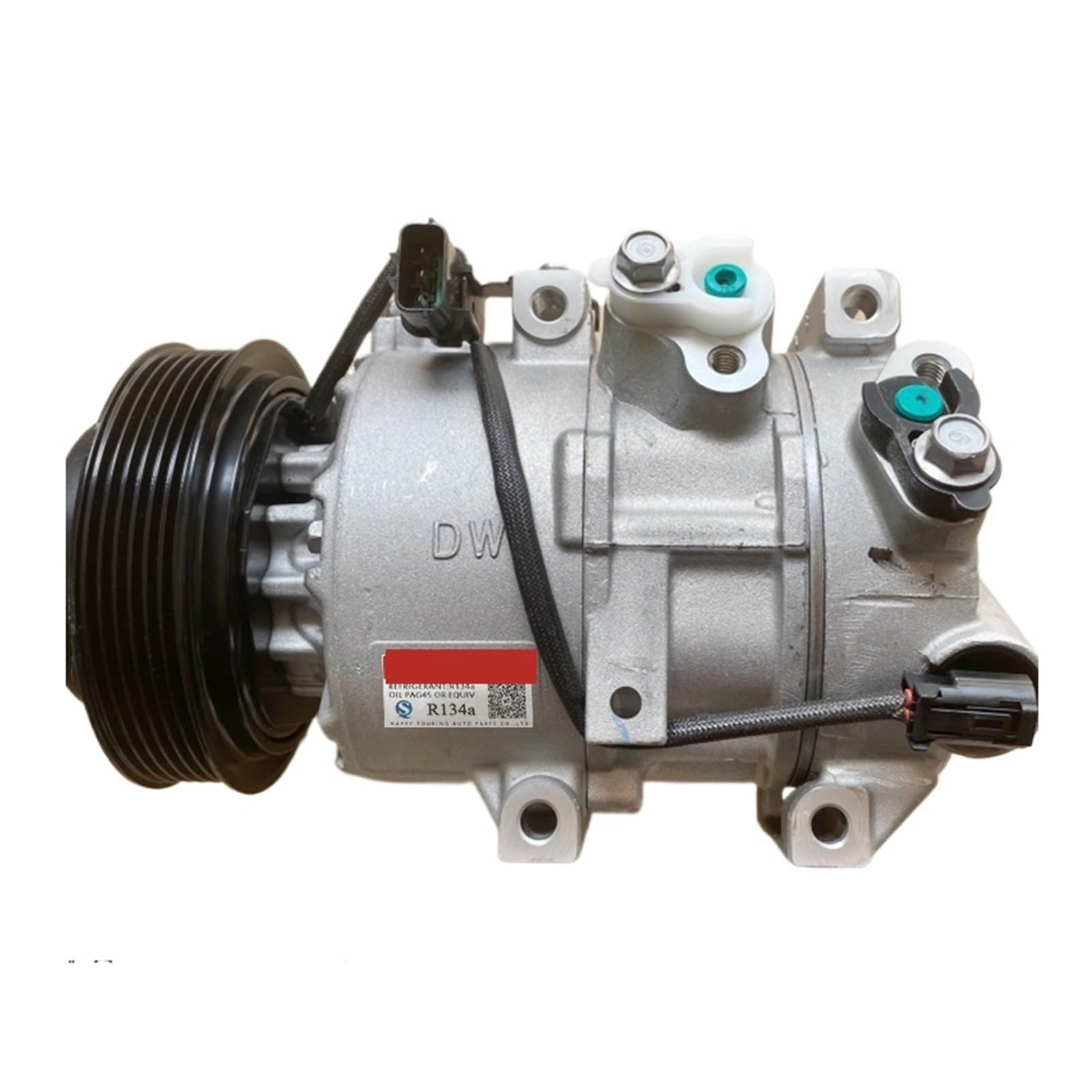 DVE16 Ac Kompressor Kompatibel für Sportage Kompatibel für Hyundai 1111231 1211231 977012S500 CO 11231AN 97701-2S500 1D27E01600 1D27E-01600 DVE16 Ac Kompressor Kompatibel für Sportage Kompatibel für Hyundai 1111231 1211231 977012S500 CO 11231AN 97701-2S500 1D27E01600 1D27E-01600 von ABOUSRQP