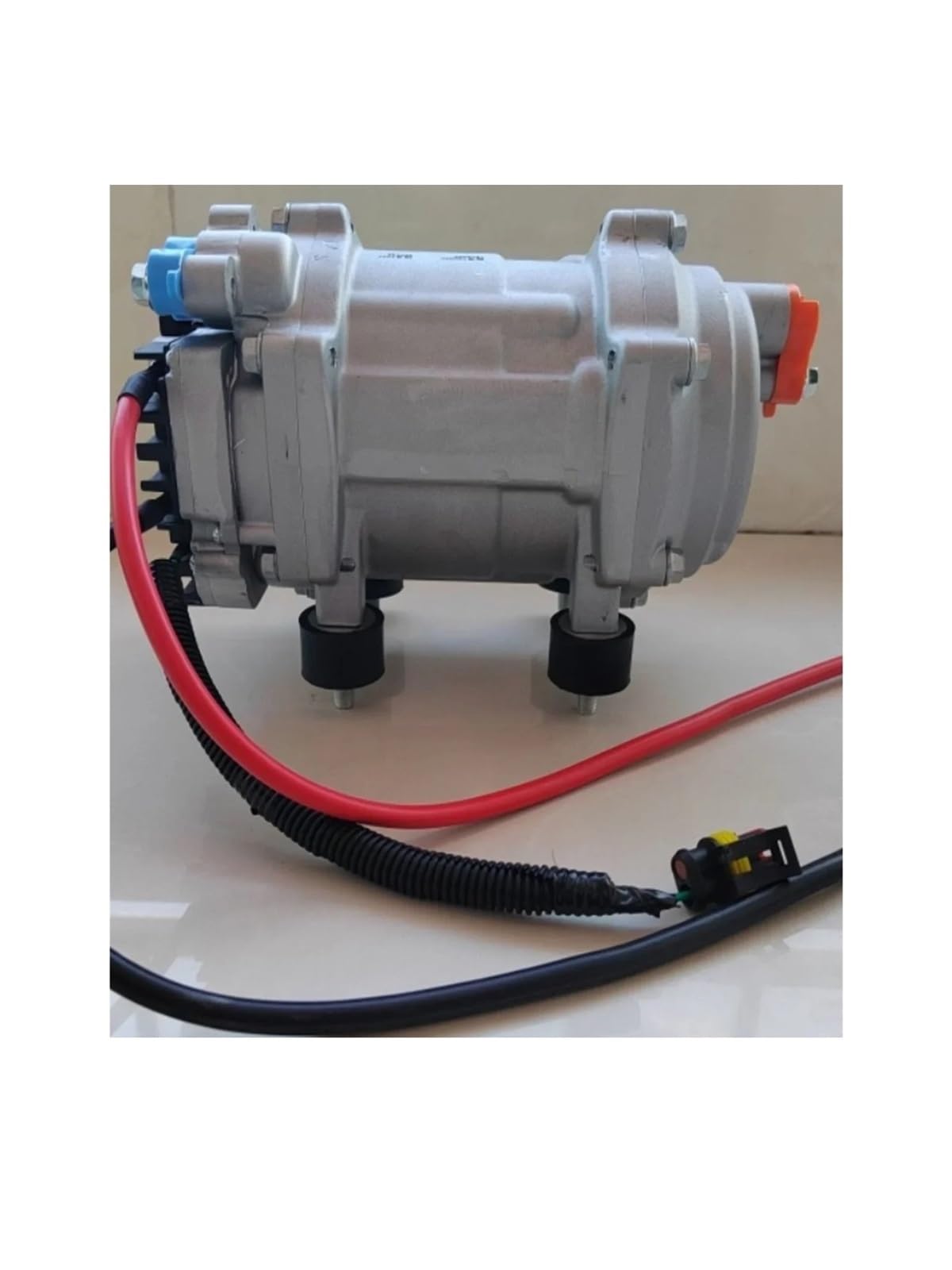 Parkklimaanlage, 24 V elektrische Kompressoreinheit mit Controller, geeignet für Auto-LKW-Bus-Traktor-Autoklimaanlage(24V 850W COMBO) von ABOUSRQP