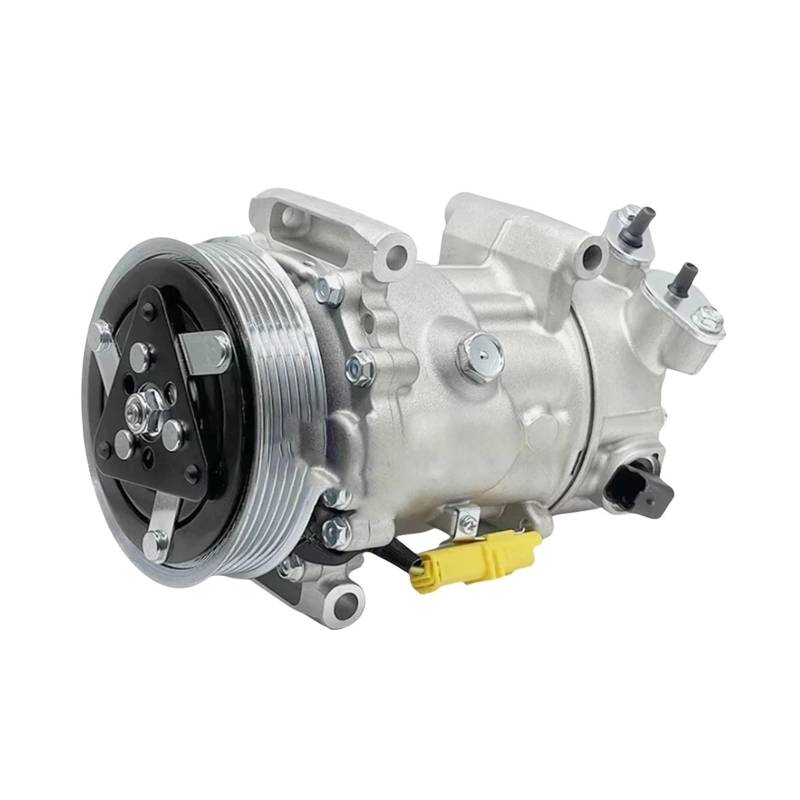 SD6C12 AC Kompressor Kompatibel für Peugeot 207 208 307 308 508 Partner 9678656080 9822826880 9651910980 9659875780 9670318880 9671216280 von ABOUSRQP