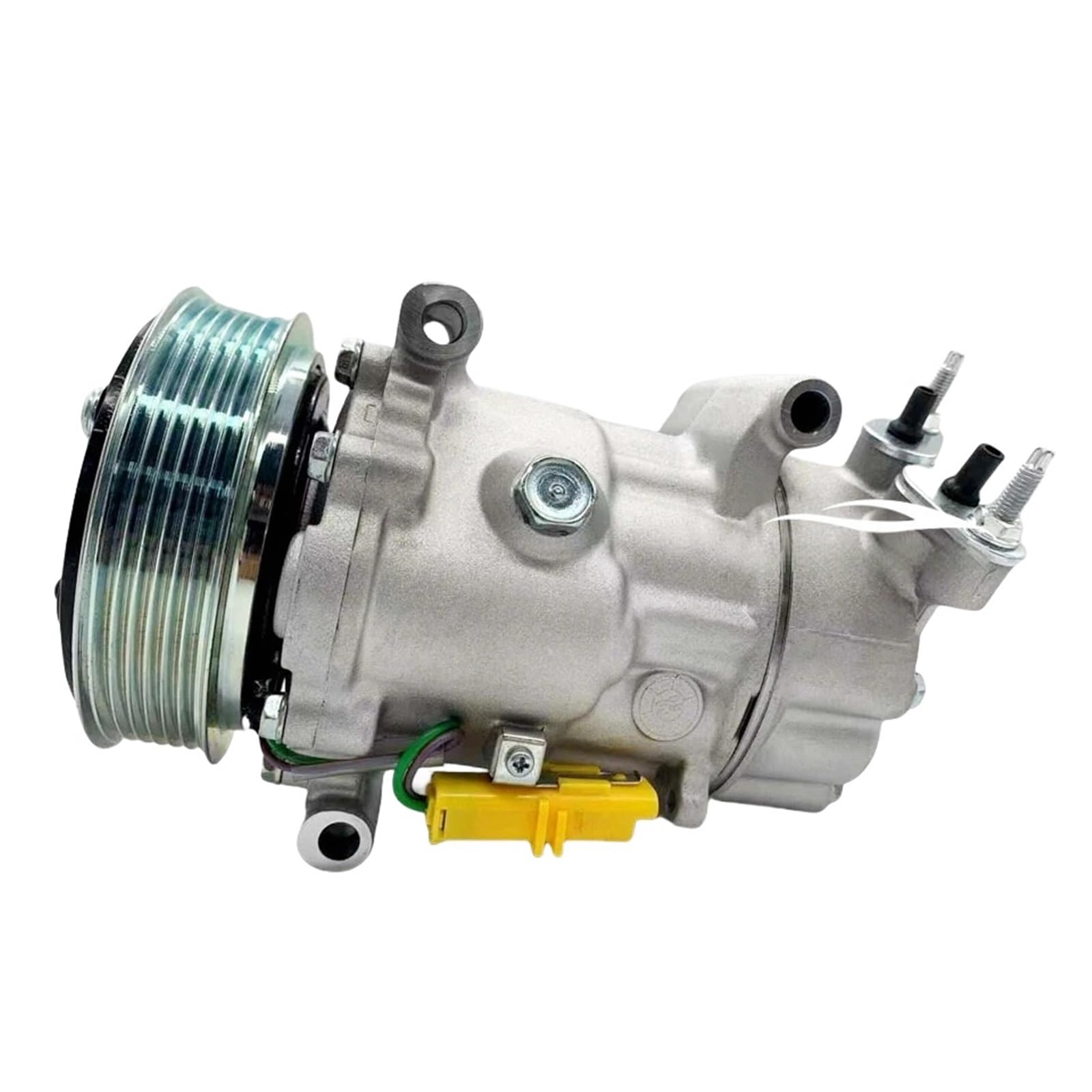 SD6V12 AC-KOMPRESSOR Kompatibel für Peugeot 206 307 Kompatibel für Fiat 9655191580 9684480480 9800822280 6453XJ 6453QG 6453QE 6453QH 1450 1908 SD6V12 AC-KOMPRESSOR Kompatibel für Peugeot 206 307 Kompatibel für Fiat 9655191580 9684480480 9800822280 6453XJ 6453QG 6453QE 6453QH 1450 1908 von ABOUSRQP