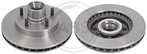 2x A.B.S. Bremsscheibe Vorne Ø267mm Höhe: 109mm Dicke: 26.3mm Lochkreis-Ø: 120.6mm Belüftet 16364 2x A.B.S. Bremsscheibe Vorne Ø267mm Höhe: 109mm Dicke: 26.3mm Lochkreis-Ø: 120.6mm Belüftet 16364 von ABS All Brake Systems
