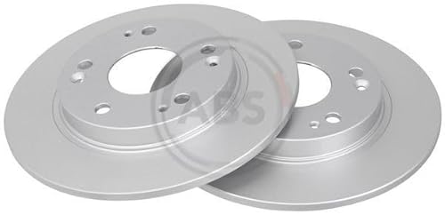 2x A.B.S. HINTEN Bremsscheibe von ABS All Brake Systems