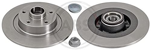 2x A.b.s. Bremsscheibe Hinterachse 18604c von ABS All Brake Systems