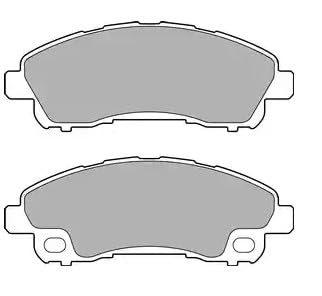 A.B.S 35140 Bremsbeläge von A.B.S