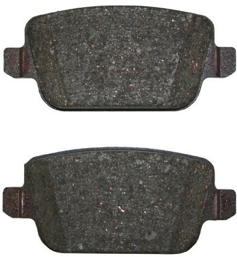 A.B.S. 37561 Bremsbeläge - (4-teilig) von ABS All Brake Systems