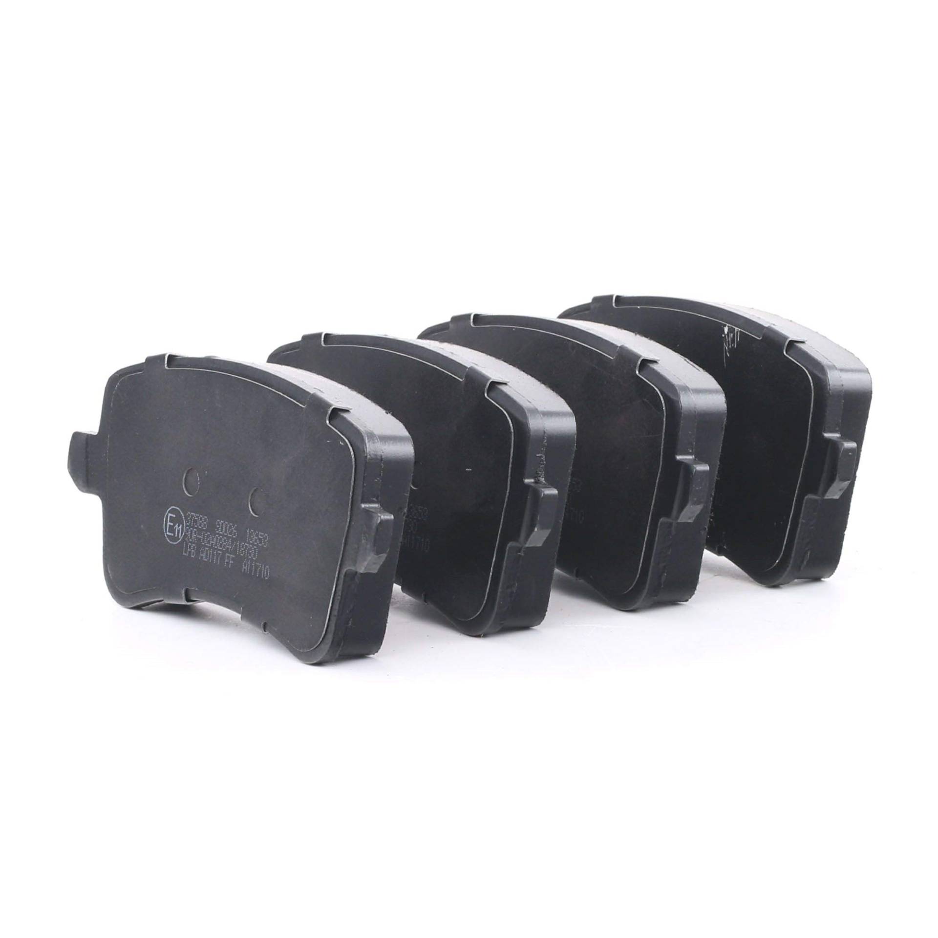 A.B.S. 37588 Bremsbeläge - (4-teilig) von ABS All Brake Systems