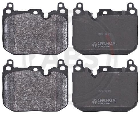 A.B.S. Brake Pad Set. disc brake 34106889266 von ABS All Brake Systems