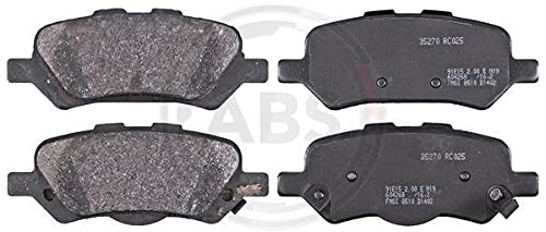 A.B.S. Bremsklötze Bremsbeläge Bremsbelagsatz Hinterachse 35270 A.B.S. Bremsklötze Bremsbeläge Bremsbelagsatz Hinterachse 35270 von ABS All Brake Systems