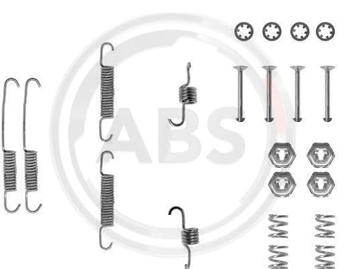 ABS 0673Q Zubehörsatz, Bremsbacken von ABS All Brake Systems