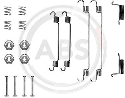ABS 0737Q Zubehörsatz, Bremsbacken von ABS All Brake Systems