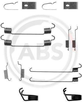 ABS 0799Q Zubehörsatz, Bremsbacken von ABS All Brake Systems