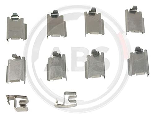 ABS 1246Q Zubehörsatz, Scheibenbremsbelag von ABS All Brake Systems