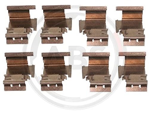 ABS 1298Q Zubehörsatz, Scheibenbremsbelag ABS 1298Q Zubehörsatz, Scheibenbremsbelag von ABS All Brake Systems