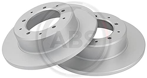 ABS 15616 Bremsscheiben - (Verpackung enthält 2 Bremsscheiben) von ABS All Brake Systems