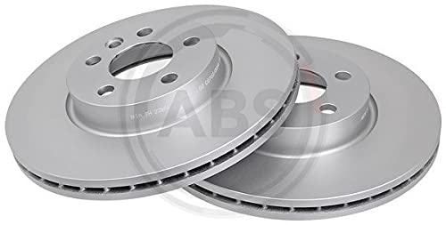 ABS 17114 Bremsscheiben - (Verpackung enthält 2 Bremsscheiben) von ABS All Brake Systems