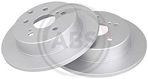 ABS 17808 Bremsscheiben - (Verpackung enthält 2 Bremsscheiben) von ABS All Brake Systems