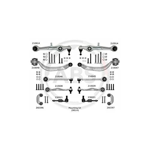 ABS 219901 Reparatursatz, Querlenker ABS 219901 Reparatursatz, Querlenker von ABS All Brake Systems