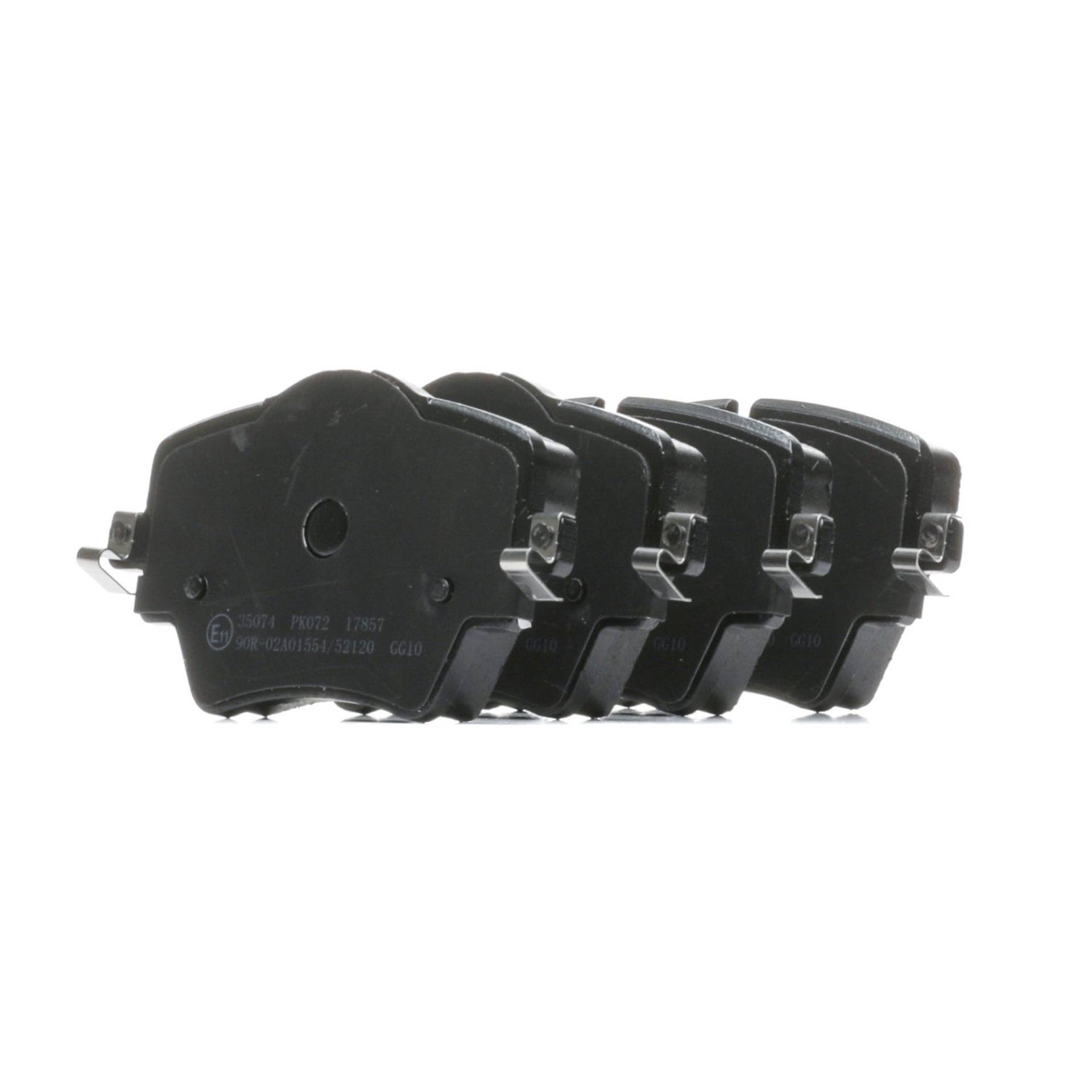 ABS 35074 Bremsbeläge ABS 35074 Bremsbeläge von ABS All Brake Systems