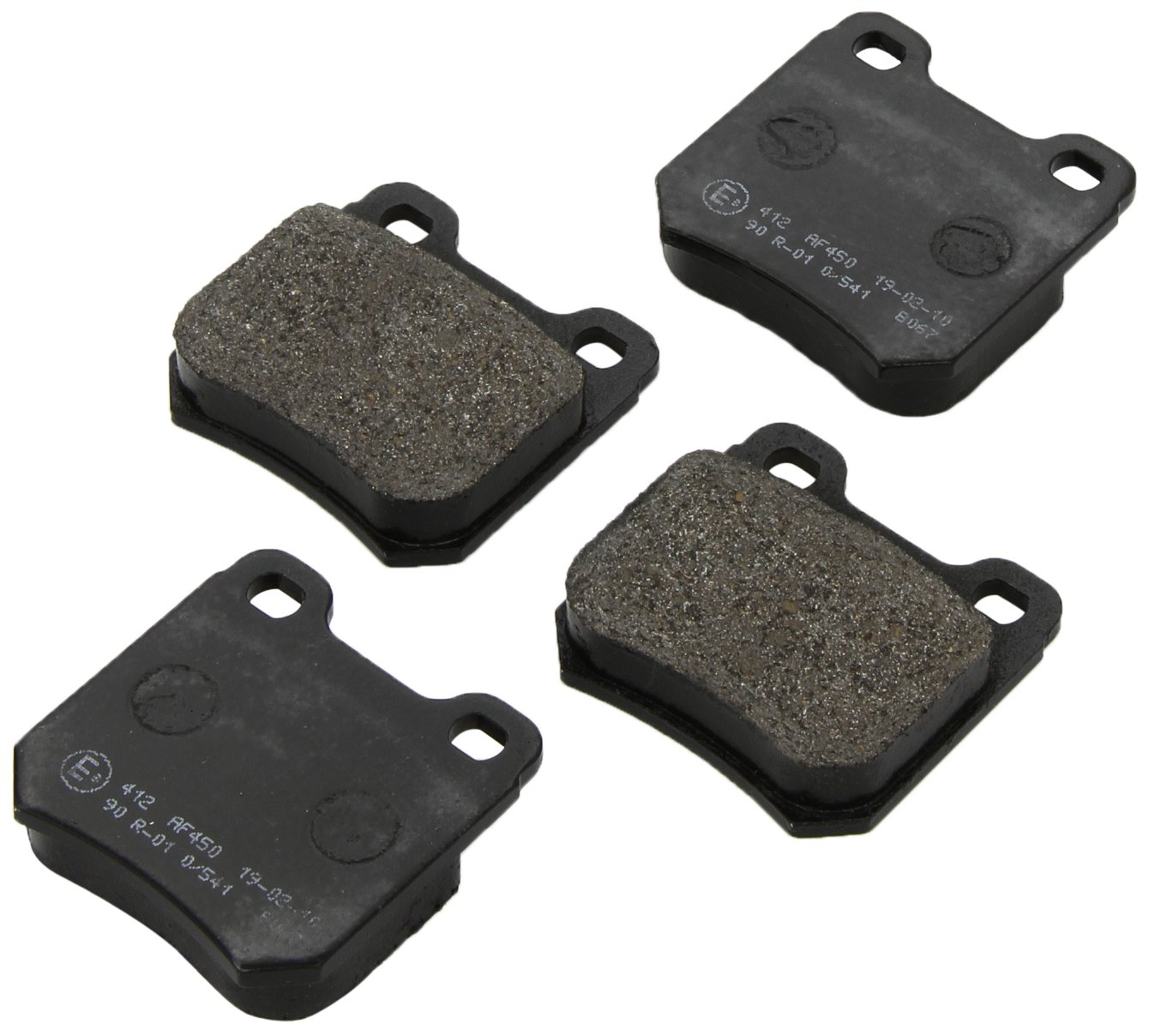 A.B.S. 36624 Bremsbeläge - (4-teilig) A.B.S. 36624 Bremsbeläge - (4-teilig) von ABS All Brake Systems