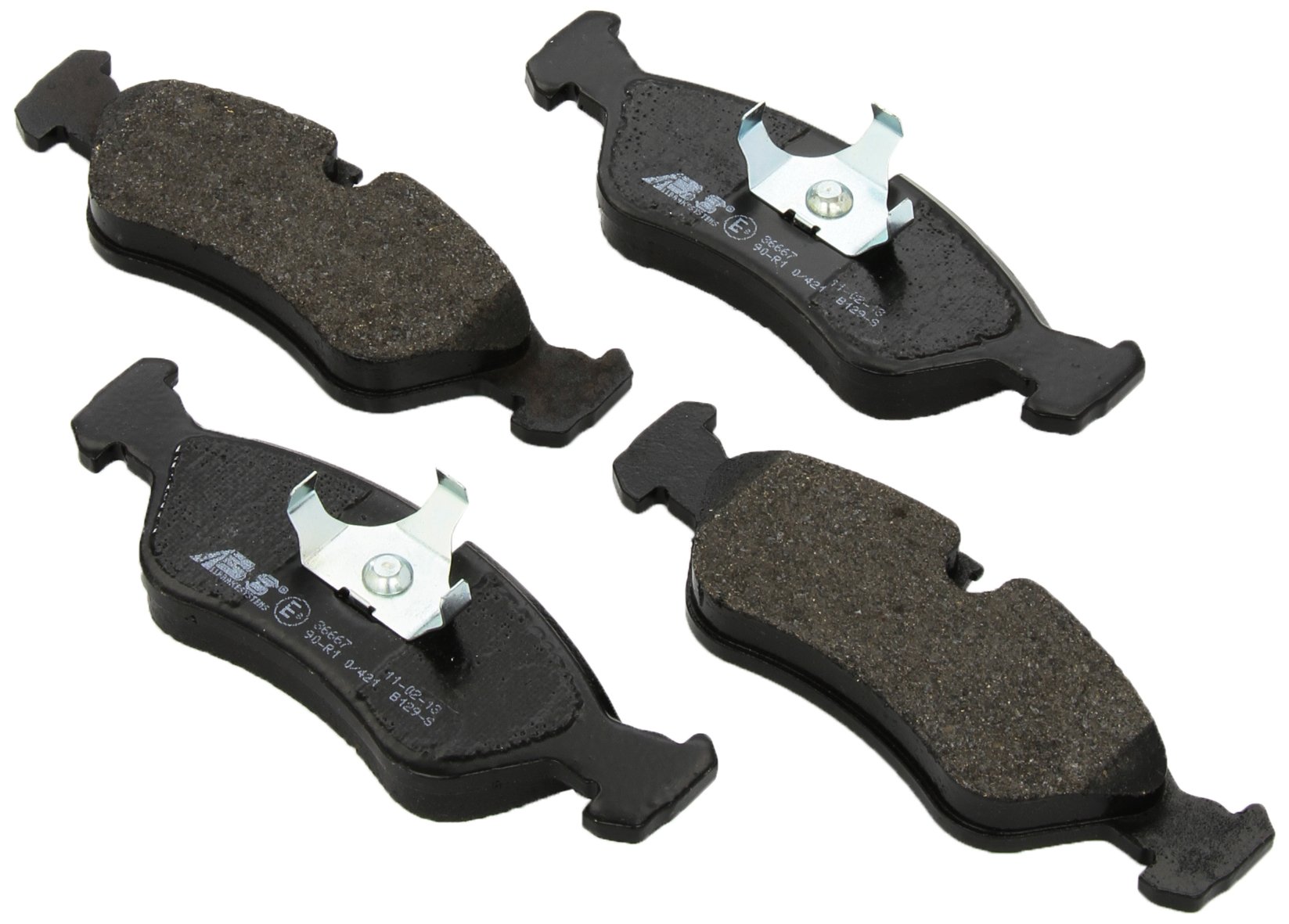 ABS All Brake Systems bv 36667 Bremsbeläge - (4-teilig) ABS All Brake Systems bv 36667 Bremsbeläge - (4-teilig) von ABS All Brake Systems