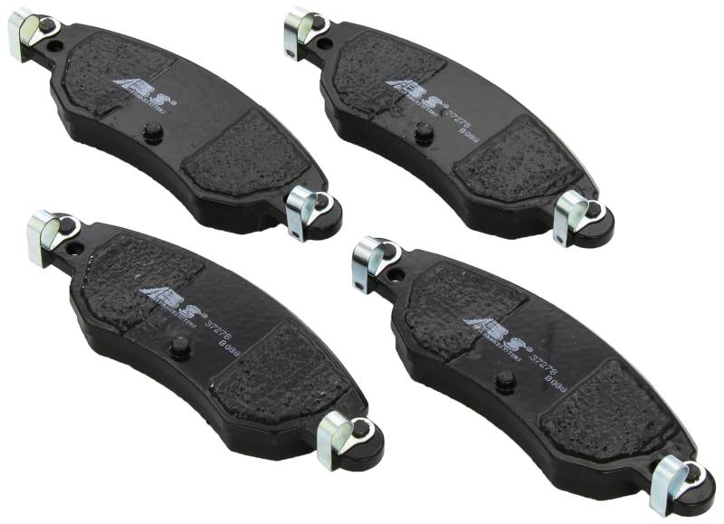 A.B.S. 37278 Bremsbeläge - (4-teilig) von ABS All Brake Systems