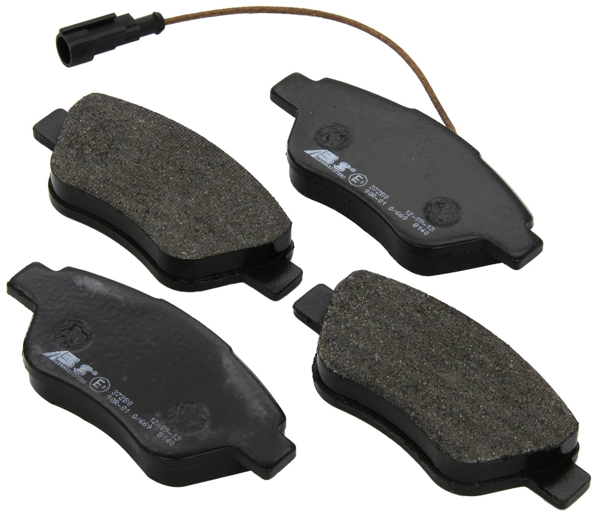 ABS All Brake Systems bv 37280 Bremsbeläge - (4-teilig) ABS All Brake Systems bv 37280 Bremsbeläge - (4-teilig) von ABS All Brake Systems
