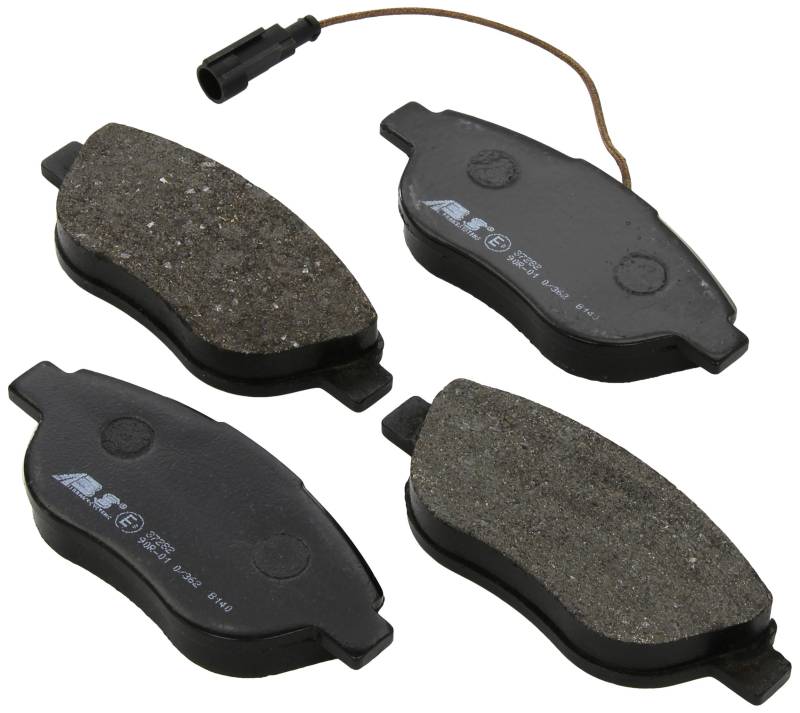 ABS All Brake Systems bv 37282 Bremsbeläge - (4-teilig) von ABS All Brake Systems