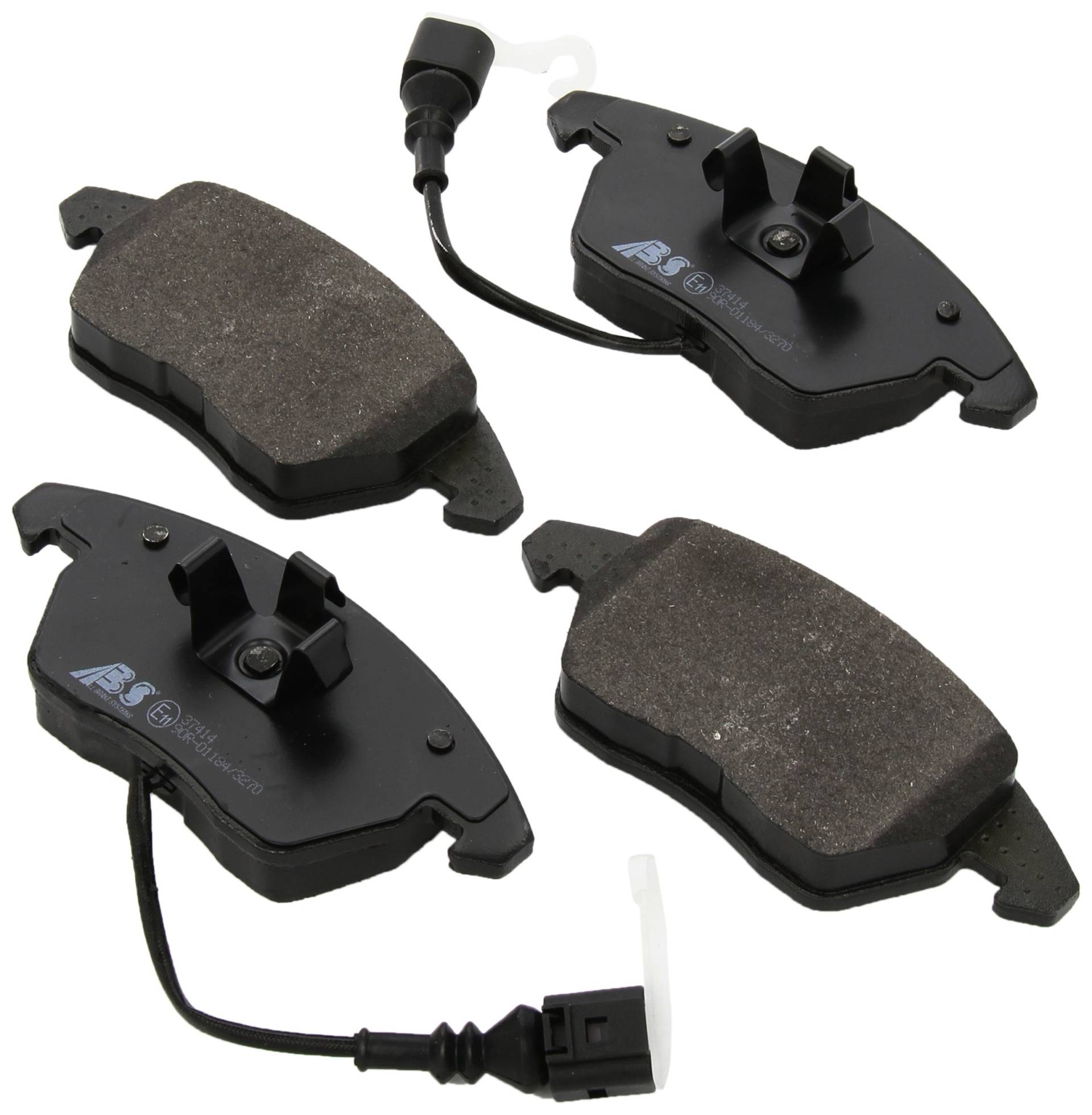 ABS All Brake Systems bv 37414 Bremsbeläge - (4-teilig) ABS All Brake Systems bv 37414 Bremsbeläge - (4-teilig) von ABS All Brake Systems