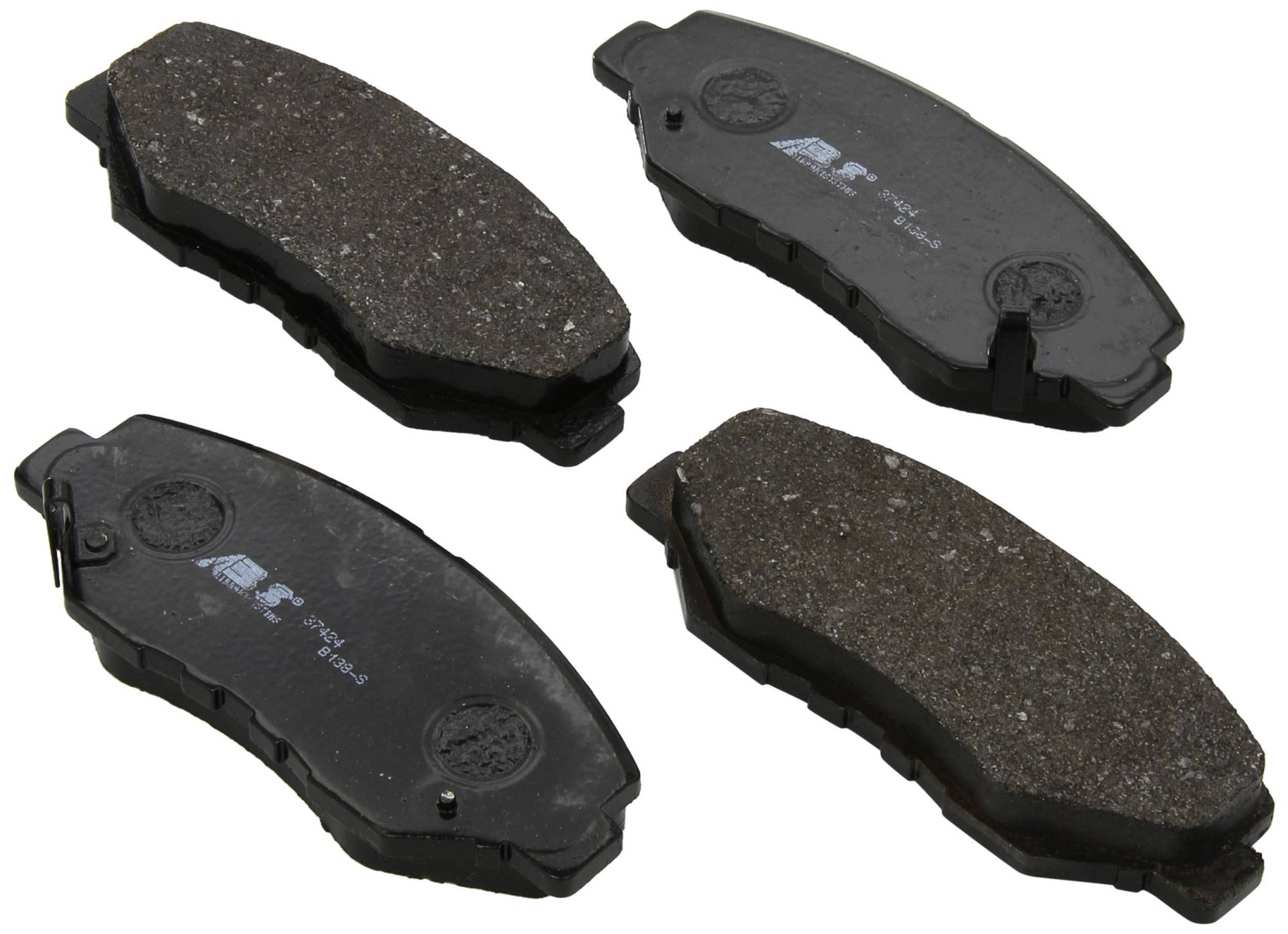 A.B.S. 37424 Bremsbeläge - (4-teilig) A.B.S. 37424 Bremsbeläge - (4-teilig) von ABS All Brake Systems