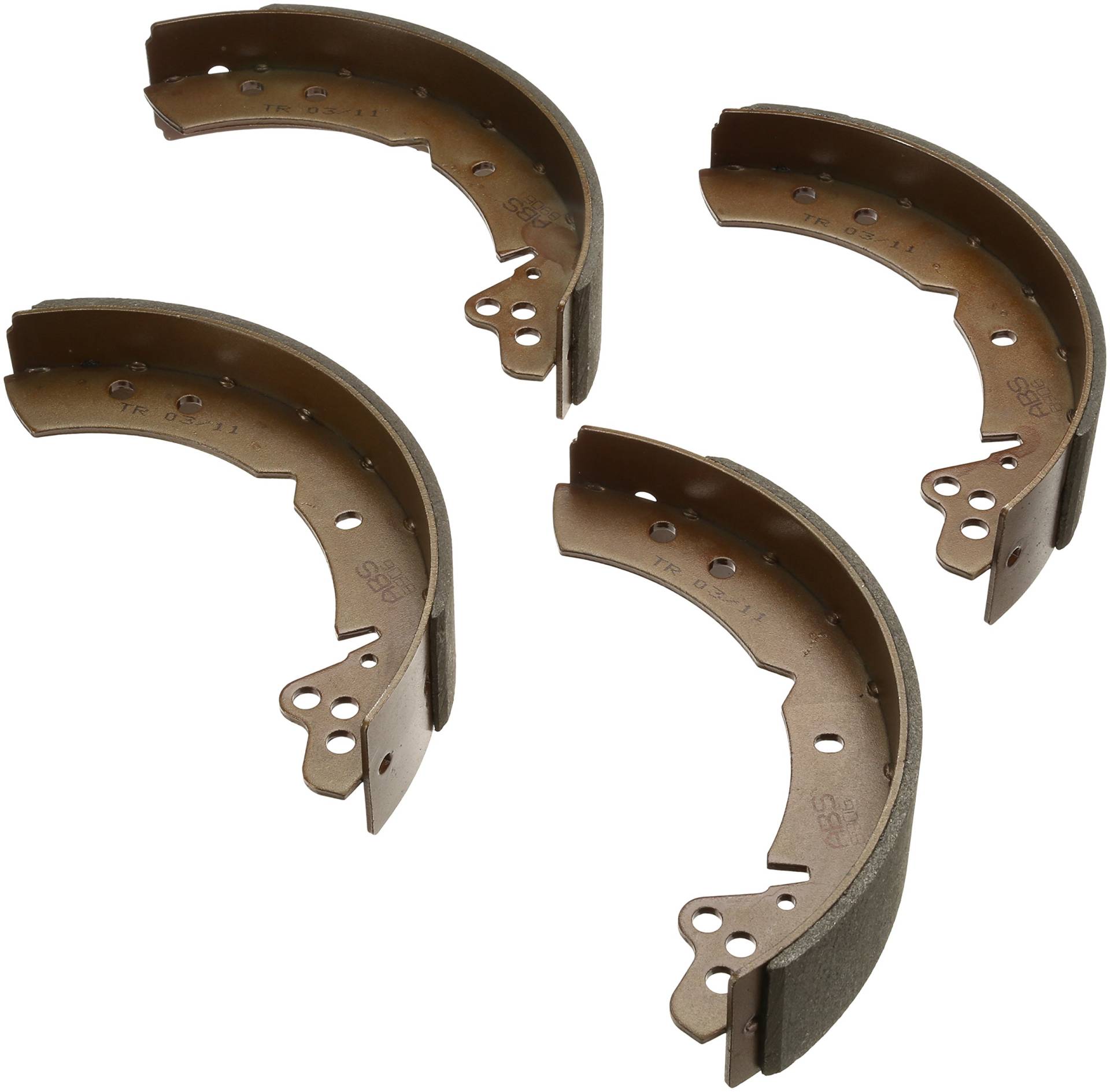 ABS 8906 Bremsbacken Satz ABS 8906 Bremsbacken Satz von ABS All Brake Systems