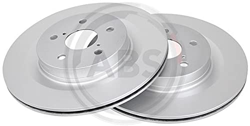 Set 2x Bremsscheibe Hinten Kompatibel mit Lexus UX AA1 AH1 MA1 Suzuki Across A5Z Toyota RAV 4 V A5 H5 VAN 2018-> von Autoteile Gocht von ABS All Brake Systems
