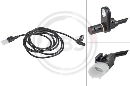 Sensor Raddrehzahl Hinten Rechts Kompatibel mit Mercedes Sprinter B906 VW Crafter 30-35 2E 30-50 Pritsche 2F 2006-2018 von Autoteile Gocht von ABS All Brake Systems