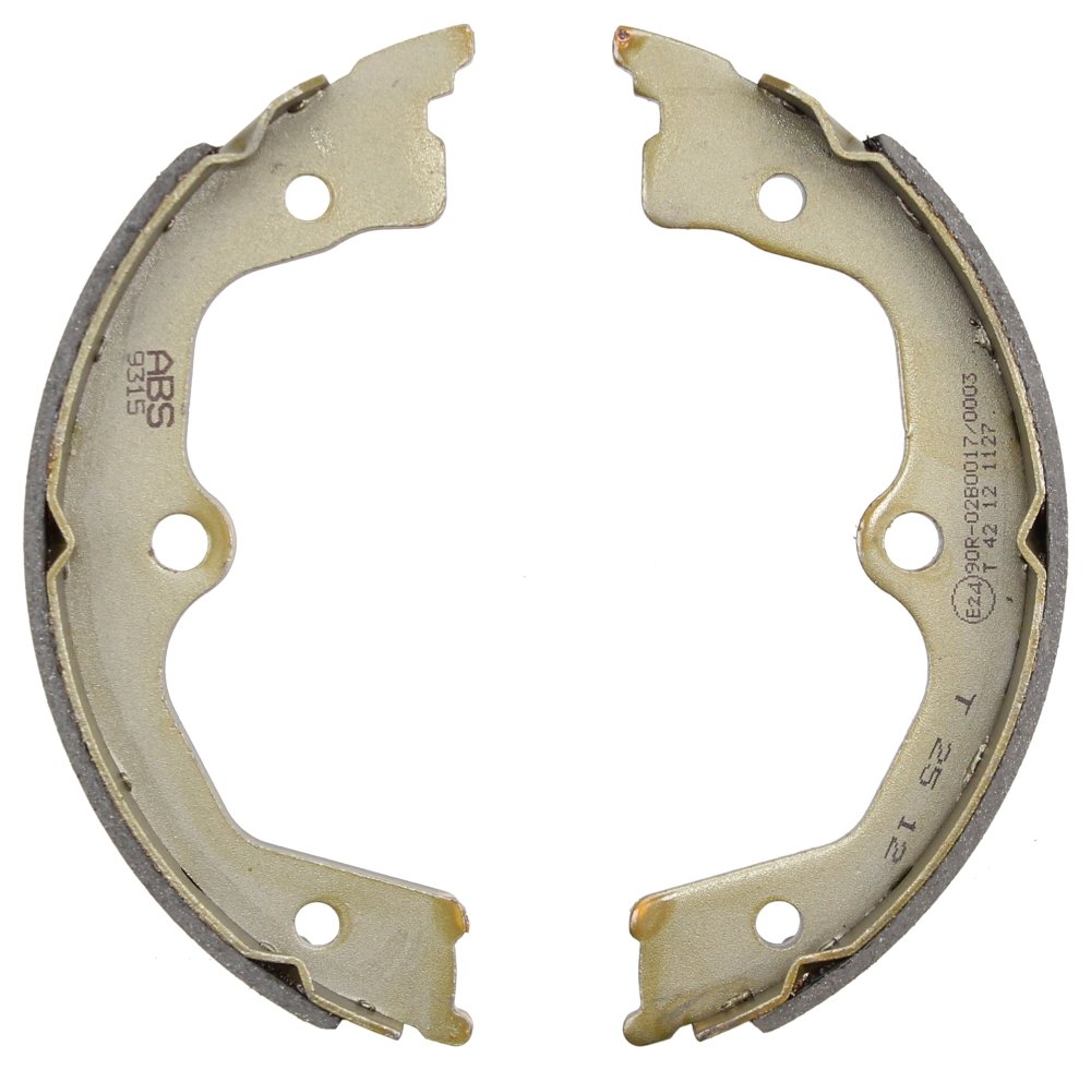 ABS 9315 Bremsbacken Satz ABS 9315 Bremsbacken Satz von ABS All Brake Systems